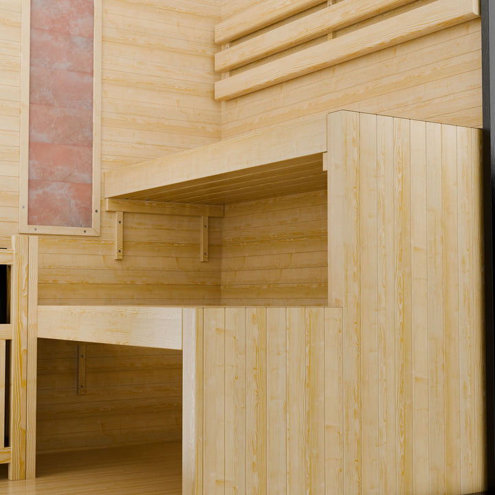 Traditionelle Sauna Vantaa - Schwarz