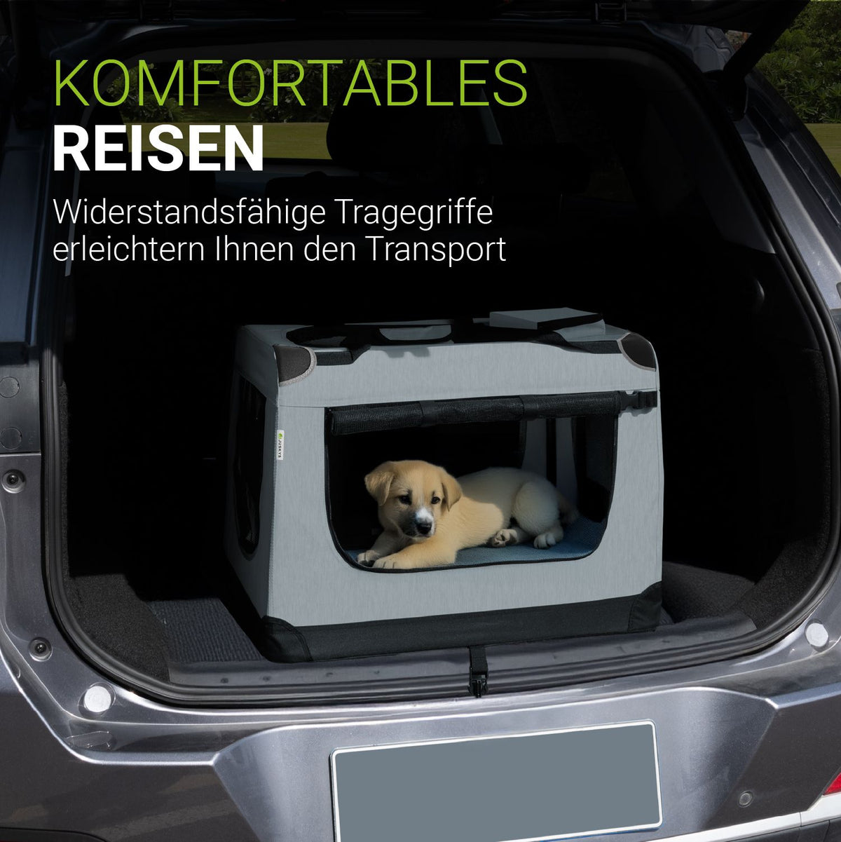 Hundebox Auto faltbar Lassie