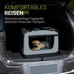 Hundebox Auto faltbar Lassie