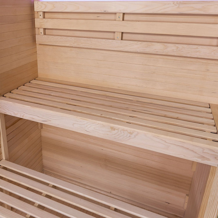 Traditionelle Sauna Vantaa - Schwarz