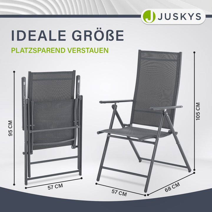 Gartenstuhl Calena klappbar & wetterfest