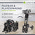 Aluminium Rollator Vital mit Sitz