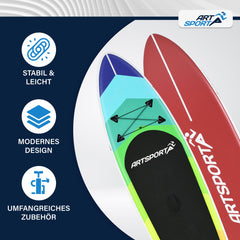 Stand Up Paddling Board - Komplett Set