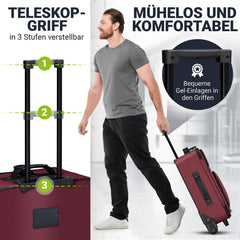 Reise Trolley Kofferset Athen
