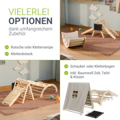 Kletterdreieck Movario