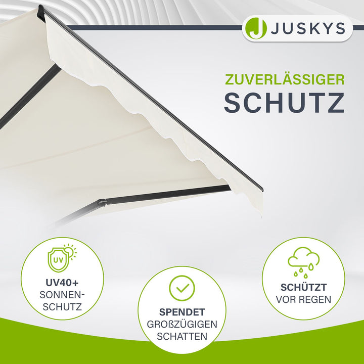 markise 3 50x2 00 Gelenkarmmarkise günstig kaufen für Terrasse & Balkon