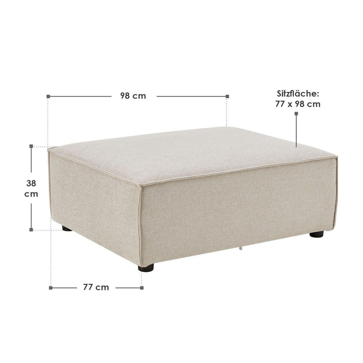 Modulares Sofa Domas - Variantenauswahl