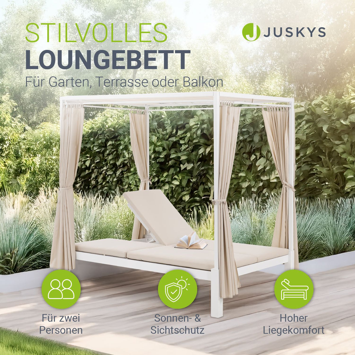 Doppel-Loungebett Kreta