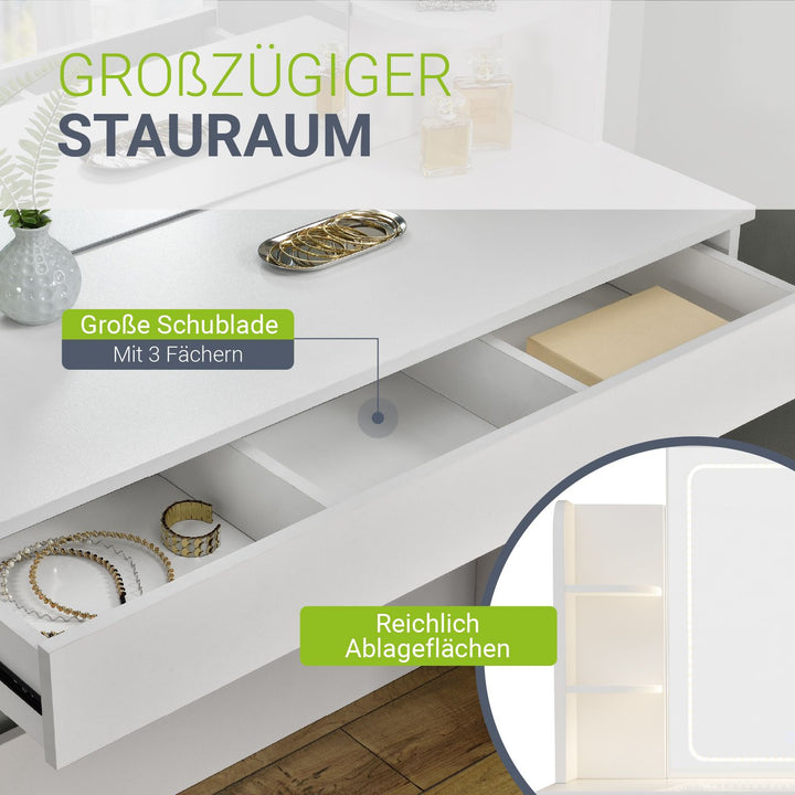 Schminktisch Zoey & Hocker Melly