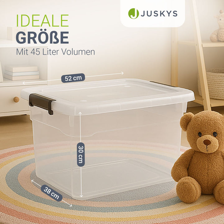 Aufbewahrungsbox mit Deckel