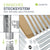 Lagerregal Basic 2er bis 8er Set 180 x 90 x 40 cm