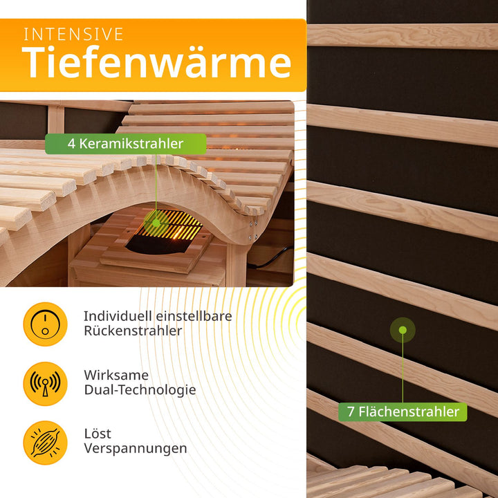 Infrarotkabine Billund