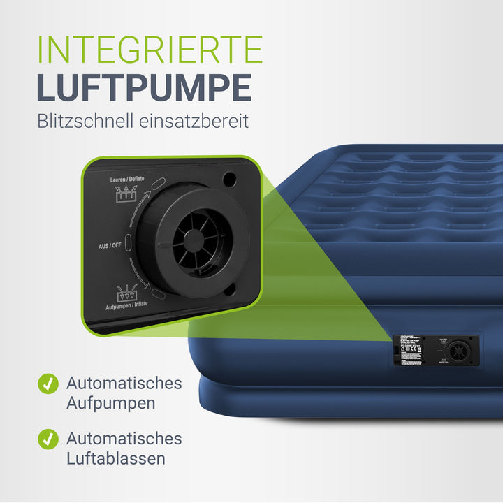Selbstaufblasende Luftmatratze Sapri