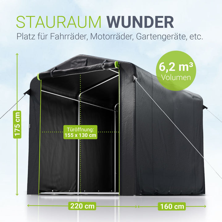 gerätezelt camping test Gerätezelt wetterfest mit aufrollbarer Tür