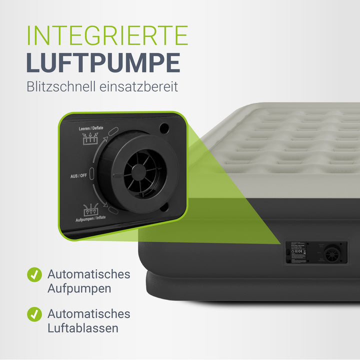 Selbstaufblasende Luftmatratze Sapri