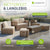 Polyrattan Lounge Salou