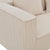 Modulares Sofa Domas M - 3 Sitzer