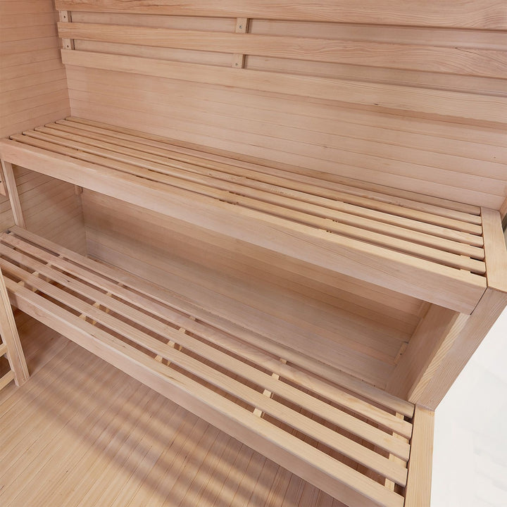Traditionelle Sauna Vantaa - Schwarz