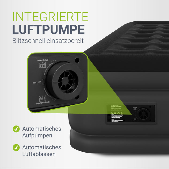 Selbstaufblasende Luftmatratze Sapri