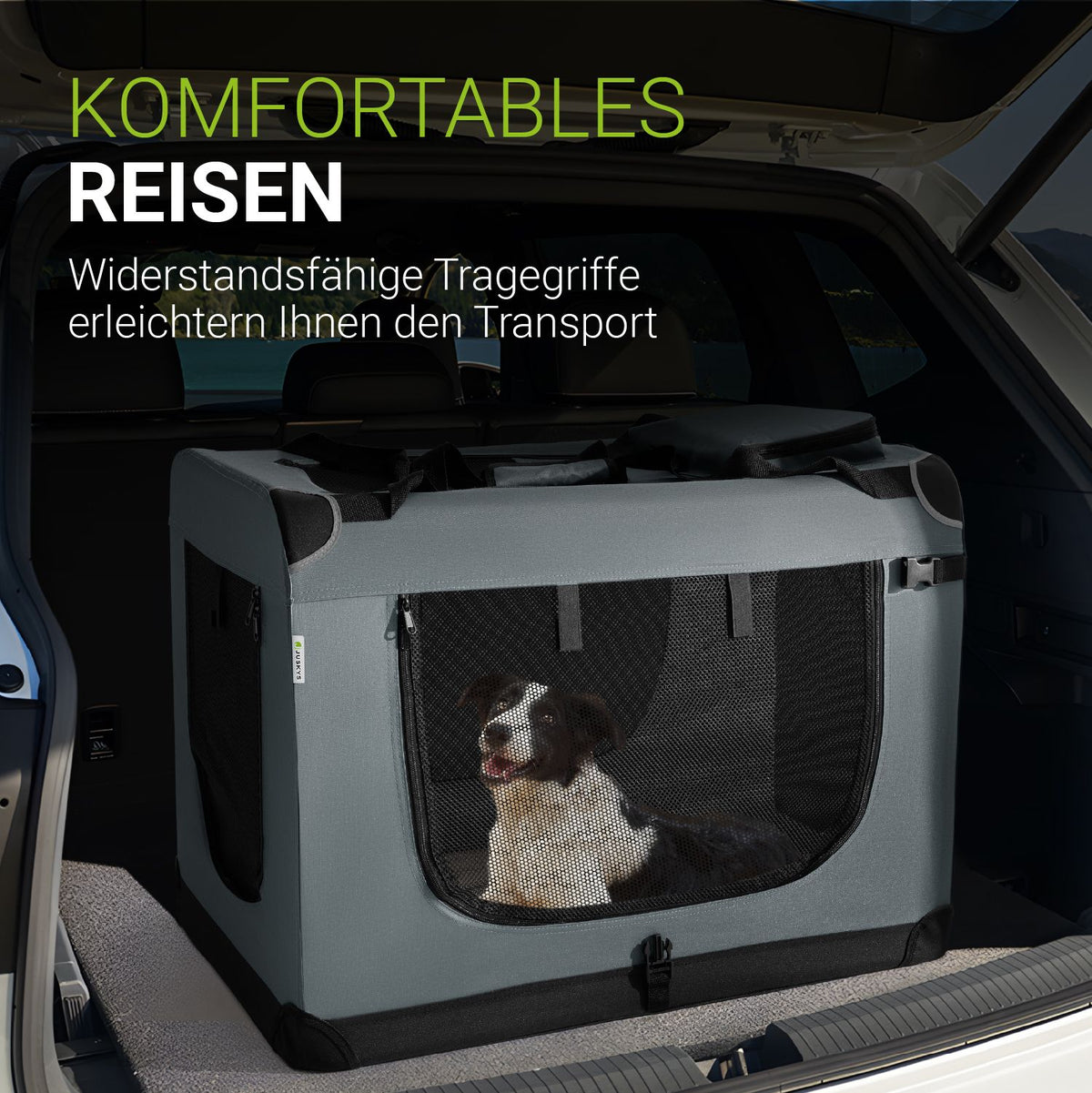 Hundebox Auto faltbar Lassie