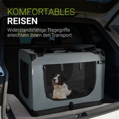 Hundebox Auto faltbar Lassie