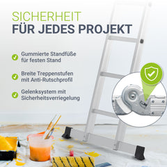 Aluminium Multifunktionsleiter
