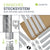 Lagerregal Easy 2er Set 160 x 80 x 40 cm