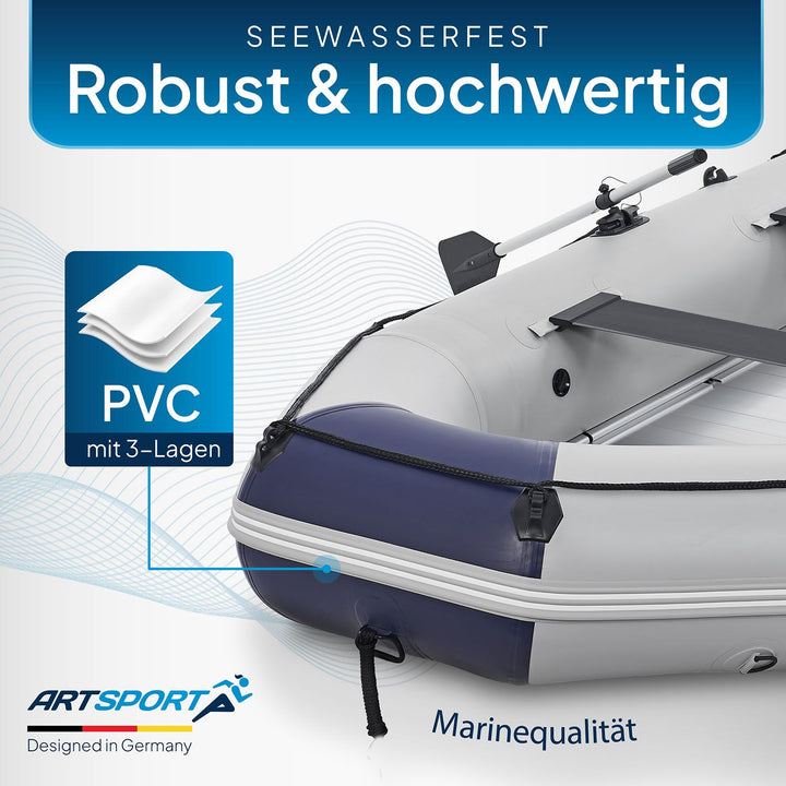 Schlauchboot 3,80 m