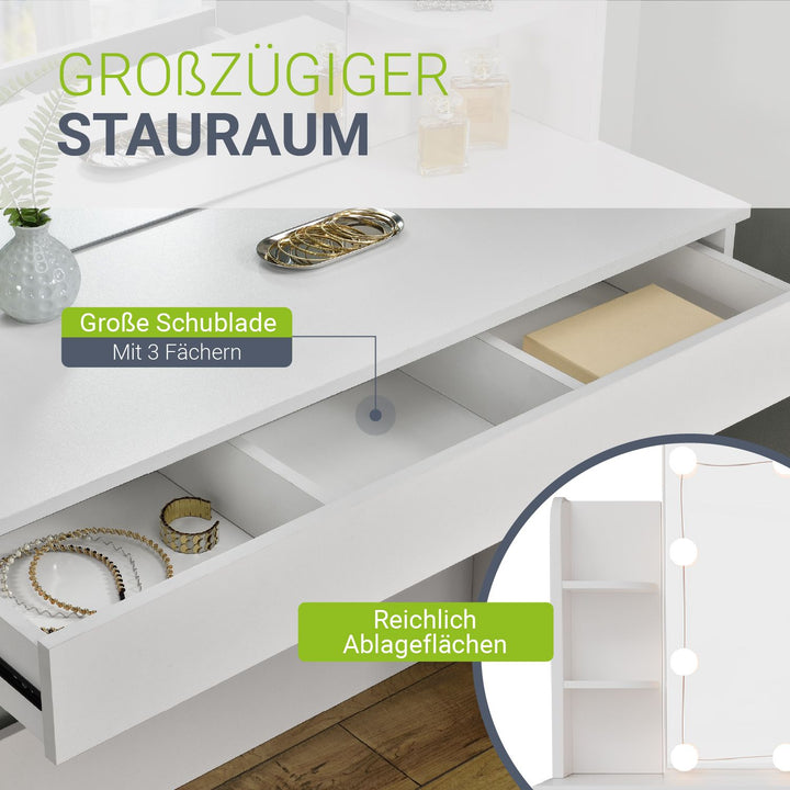 Schminktisch Zoey & Hocker Tonia