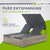 Polyrattan Doppelliege Syros