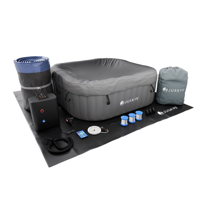 Whirlpool aufblasbar für 4-6 Personen