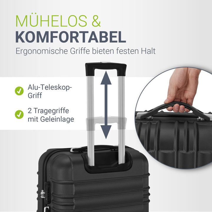 Hartschalen Kofferset Rom