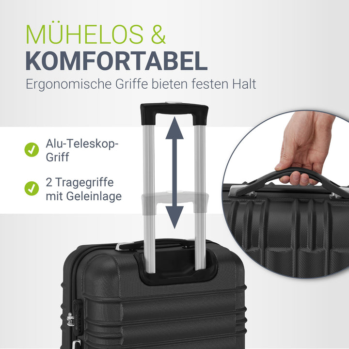 Hartschalen Kofferset Rom