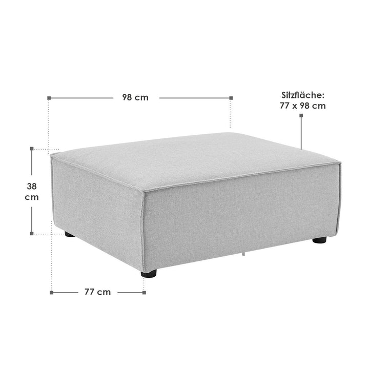 Modulares Sofa Domas - Variantenauswahl