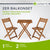 Balkonmöbel Set Bala