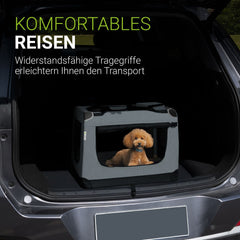 Hundebox Auto faltbar Lassie