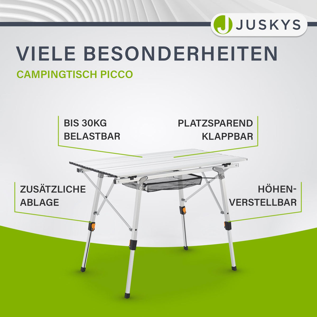 Campingtisch Picco faltbar
