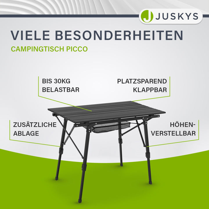 Campingtisch Picco faltbar