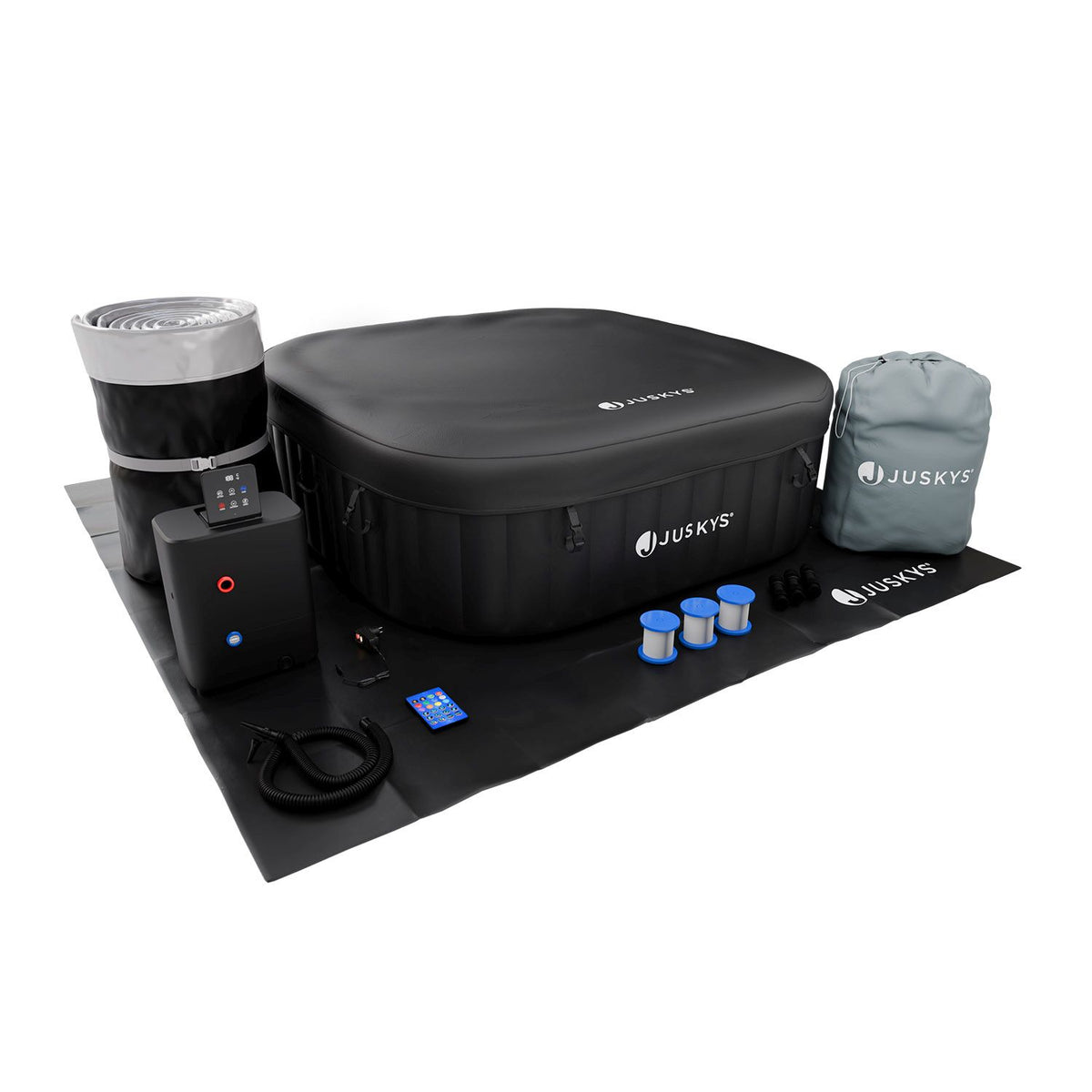 Whirlpool aufblasbar für 4-6 Personen