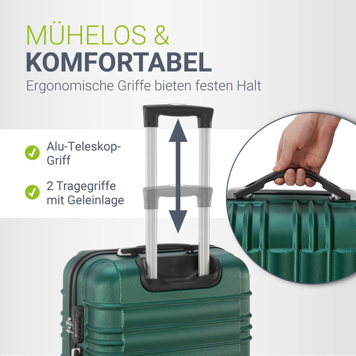 Hartschalen Kofferset Rom