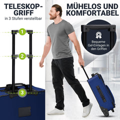 Reise Trolley Kofferset Athen