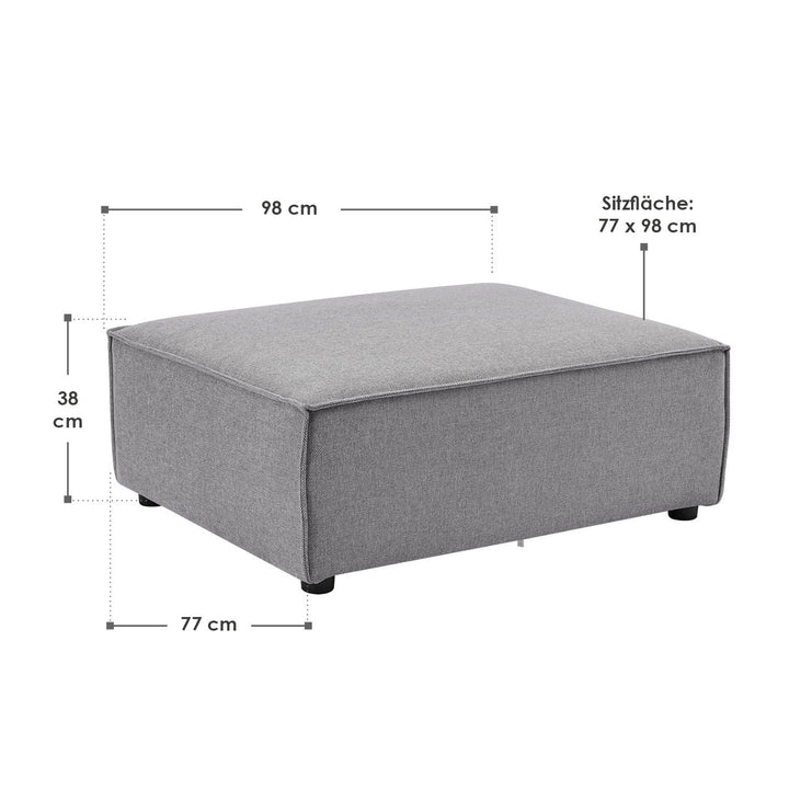 Modulares Sofa Domas - Variantenauswahl