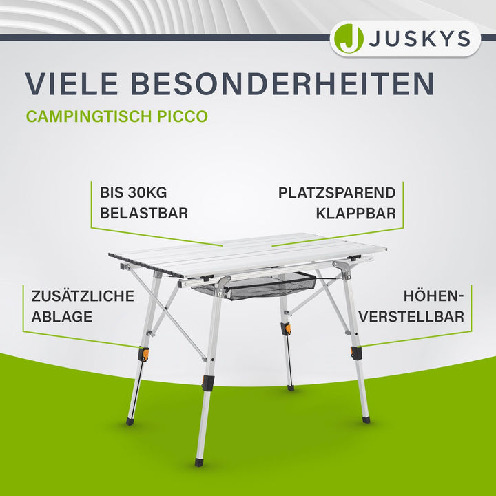 Campingtisch Picco faltbar