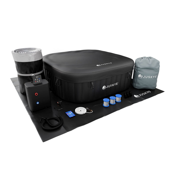 Whirlpool aufblasbar für 4-6 Personen