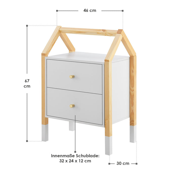 Kinder Nachttisch Enny