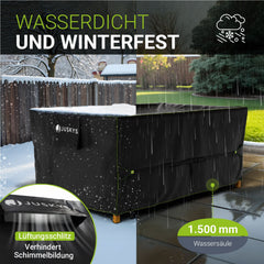 Abdeckplane Gartenmöbel verschiedene Größen
