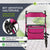Aluminium Rollator Vital mit Sitz