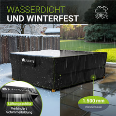 Abdeckplane Gartenmöbel verschiedene Größen