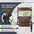 Aluminium Rollator Vital mit Sitz