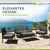 Polyrattan Sitzgruppe Trinidad